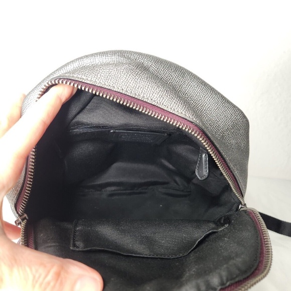 Coach Backpack Shooting Star Leather Backpack Signature C Small - Picture 9 of 16